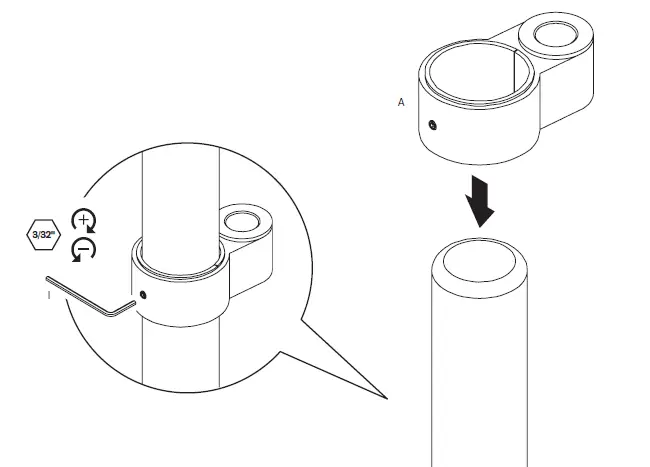 INNOVATIVE MNPA10-LANE Payment Terminal Stand 2