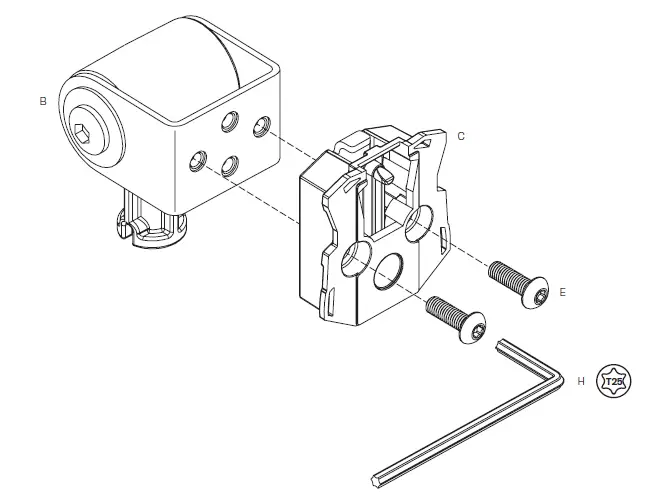 INNOVATIVE MNPA10-LANE Payment Terminal Stand 3