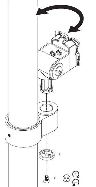 INNOVATIVE MNPA10-LANE Payment Terminal Stand 4