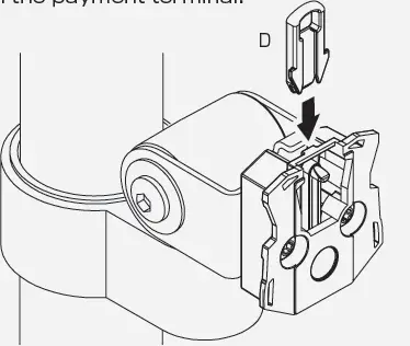 INNOVATIVE MNPA10-LANE Payment Terminal Stand 6
