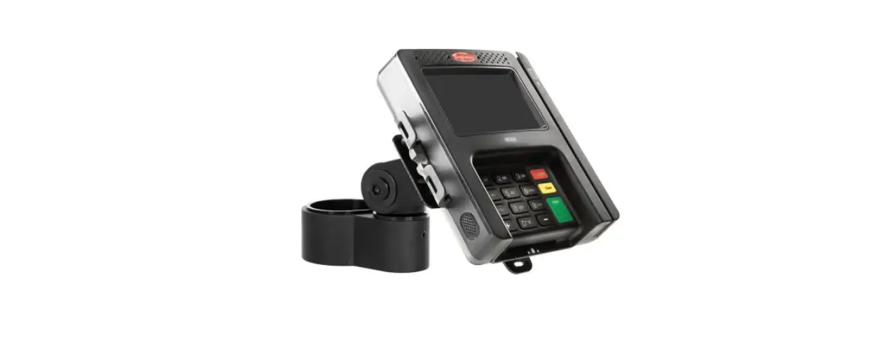 Innovative Mnpa10-lane Payment Terminal Stand Instruction Manual