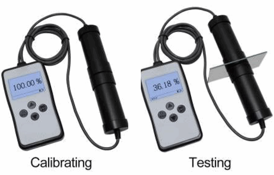 Linshang LS116 Light Transmittance Meter - 5