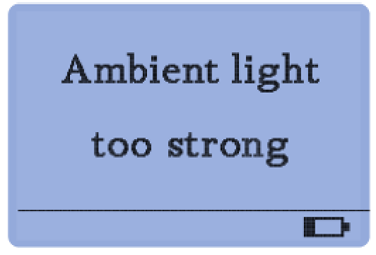 Linshang LS116 Light Transmittance Meter - 7