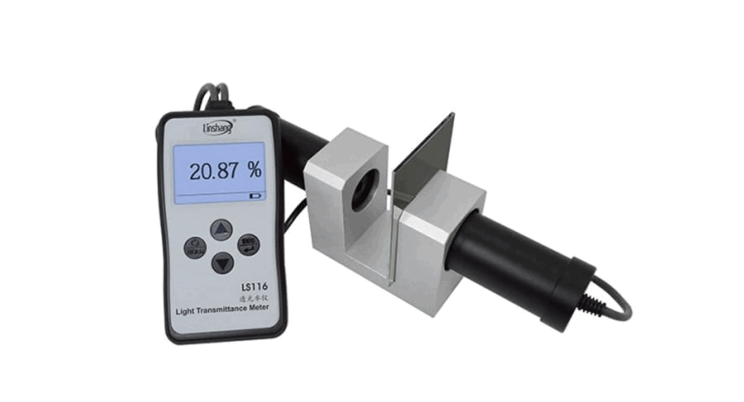 Linshang Ls116 Light Transmittance Meter User Manual Linshang Ls116 Light Transmittance Meter User Manual