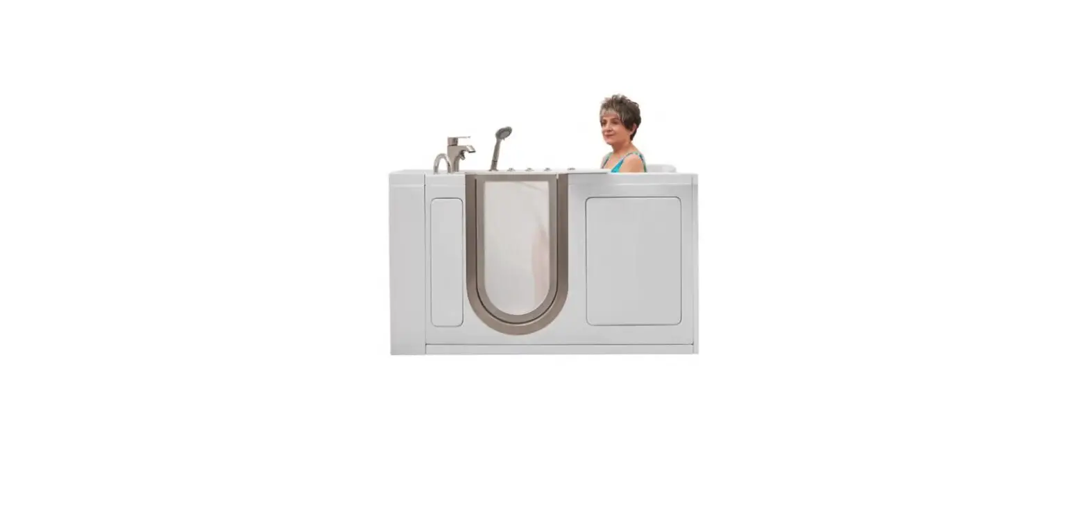Ella 931172p Stainless Steel Inward Swing Walk In Bathtub Instruction Manual
