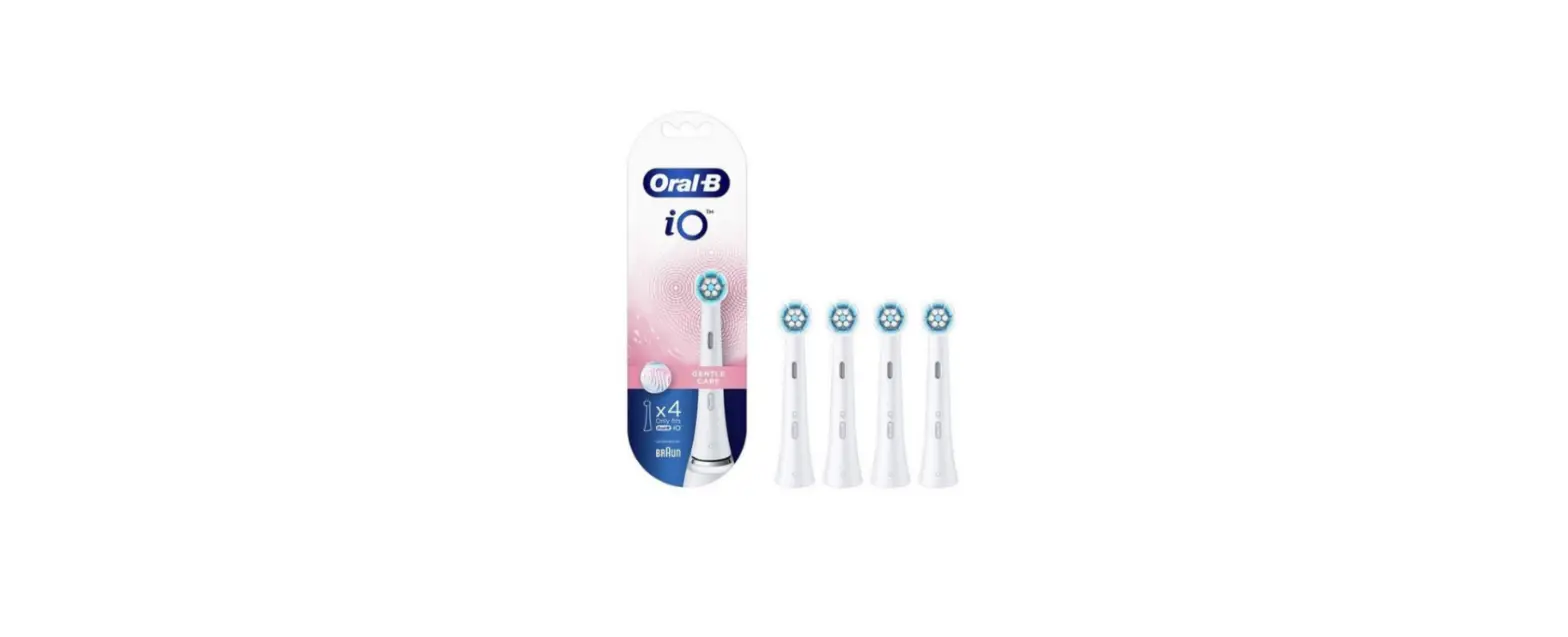 Oral-b Io With Gentle Care Brush Head Instructions