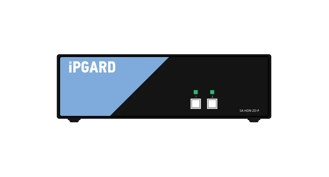 Ipgard Sa-hdn-2d-p 2 Port Dp Hdmi To Hdmi Secure Kvm Switch User Guide Ipgard Sa-hdn-2d-p 2 Port Dp Hdmi To Hdmi Secure Kvm Switch User Guide