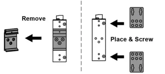 FIG 14 Wall Mounting