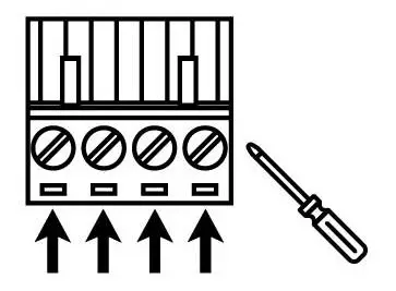 FIG 9 Power Terminal Block