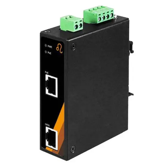 Leonton GINJ-0201-BT-12, GINJ-0201-BT-12-T Industrial Gigabit PoE++ Injector