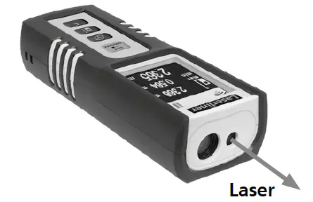 Laserliner-1519027-DistanceMaster-Compact-Laser-Range-Finder-Reading-Range-FIG-1