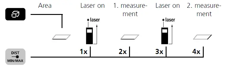Laserliner-1519027-DistanceMaster-Compact-Laser-Range-Finder-Reading-Range-FIG-13