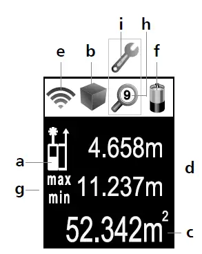 Laserliner-1519027-DistanceMaster-Compact-Laser-Range-Finder-Reading-Range-FIG-5