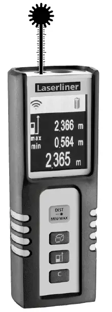 Laserliner-1519027-DistanceMaster-Compact-Laser-Range-Finder-Reading-Range-PRODUCT
