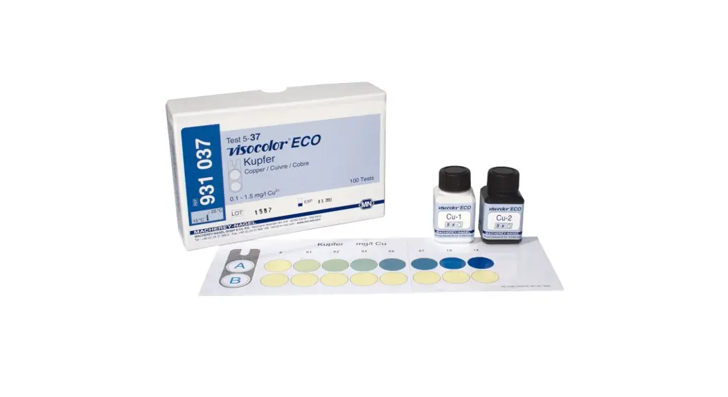 Macherey-nagel 931215 Visocolor Eco Chlorine 2 Test Kit Instructions Macherey-nagel 931215 Visocolor Eco Chlorine 2 Test Kit Instructions