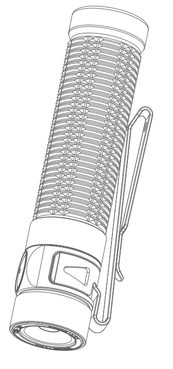 OLIGHT Baton 3 Pro Rechargeable Flashlight -