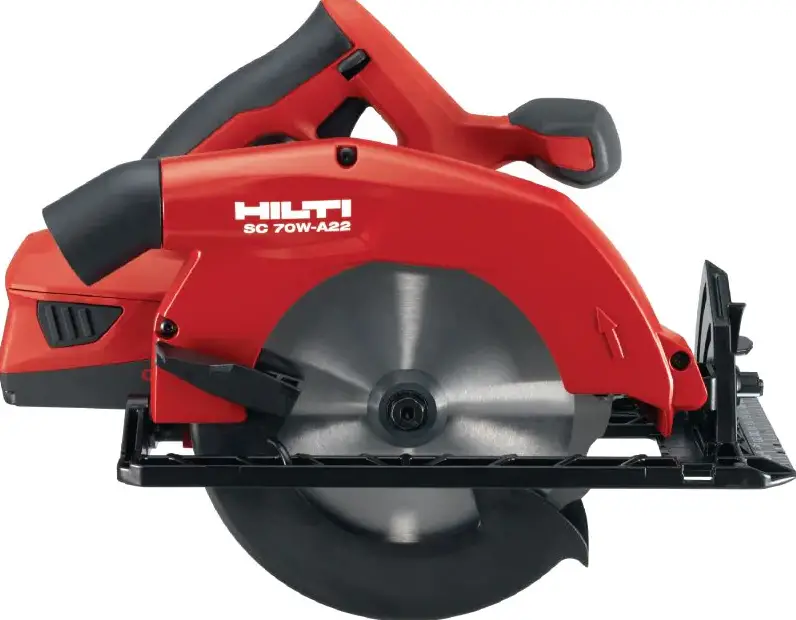 HILTI-SC-70W­A22-Cordless-Circular-Saw-PRODUCT