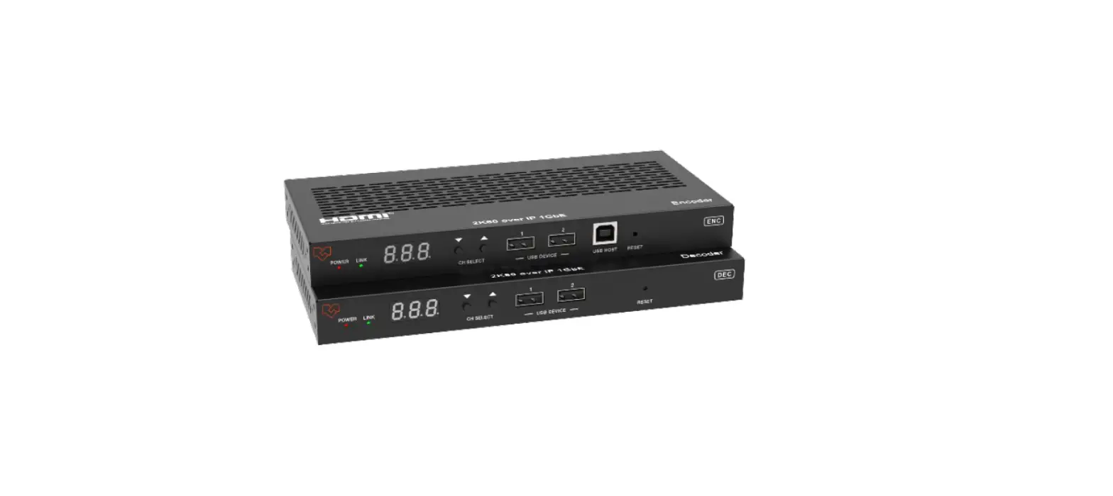 Vigillink Vl-iphdkd-1 1080p Av Over Ip Decoder W/ Video Wall And Visual Control User Manual