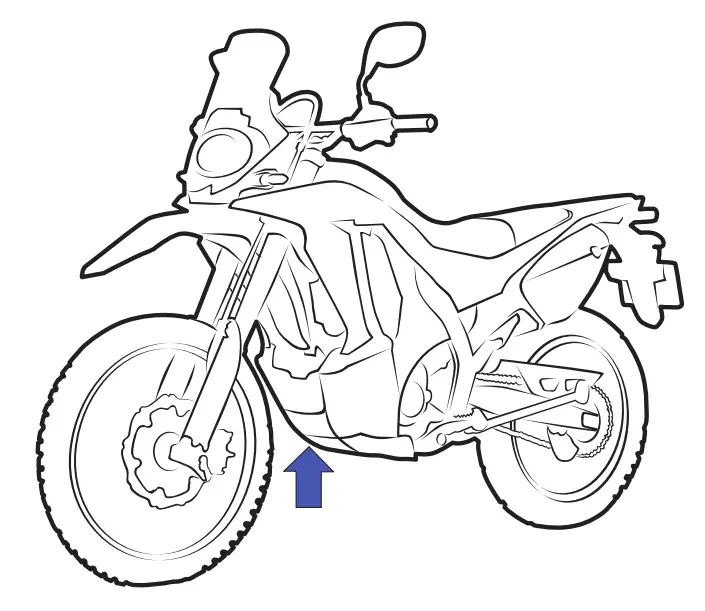 Disassembly Procedure Shock Absorber-300rally