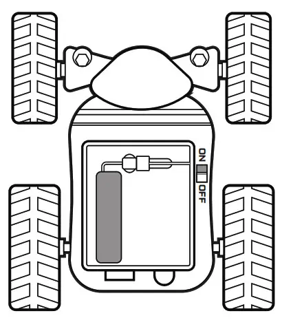 FORCE1 T-REX Dino Whirler Stunt Car - 2