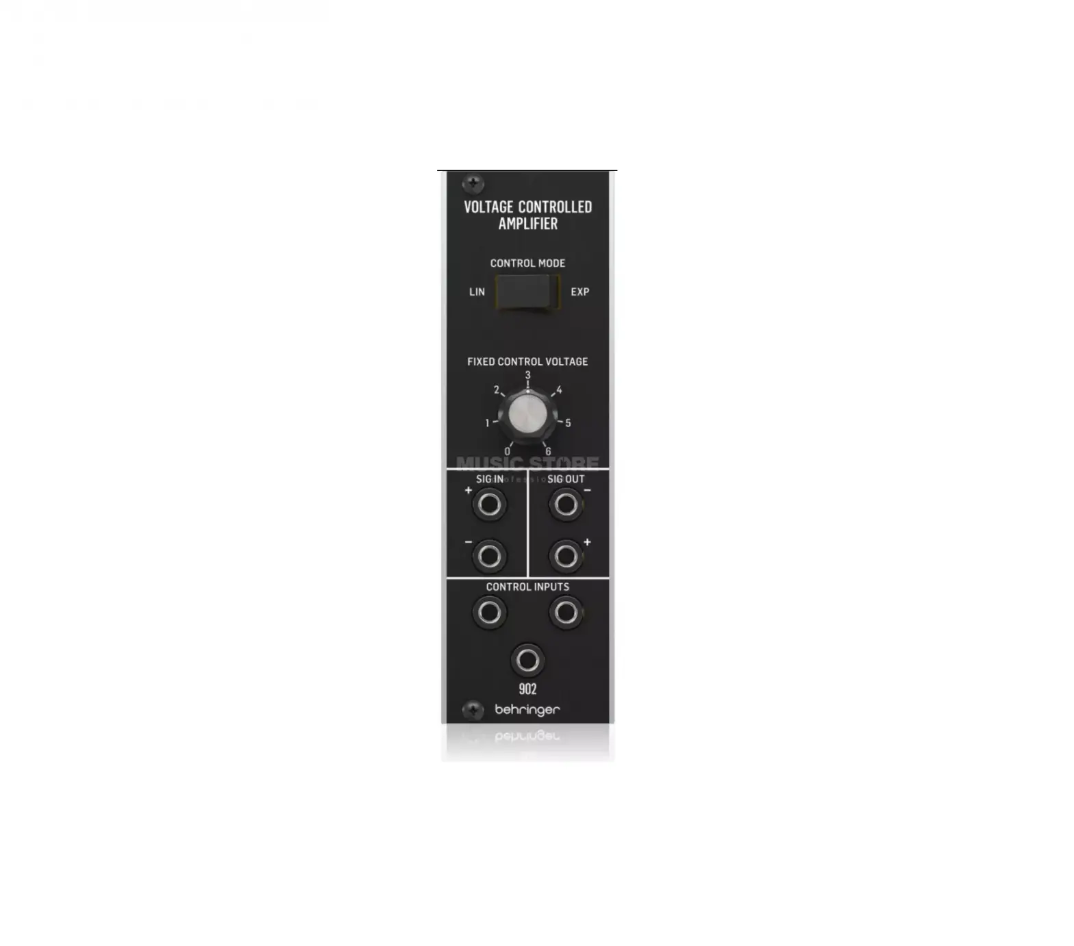 Behringer 902vca Voltage Controlled Amplifier User Guide