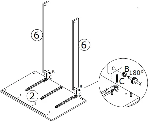 FUFU GAGA LJY-KF200067-02 3-Drawer Dresser White 3-Drawer Accent Chest-fig10
