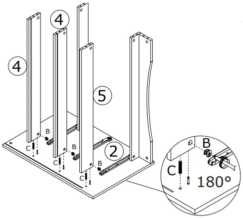 FUFU GAGA LJY-KF200067-02 3-Drawer Dresser White 3-Drawer Accent Chest-fig12