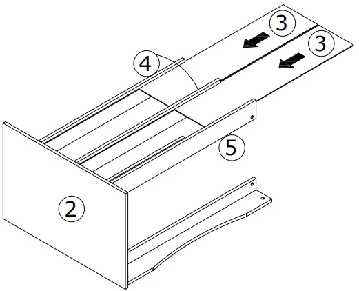 FUFU GAGA LJY-KF200067-02 3-Drawer Dresser White 3-Drawer Accent Chest-fig13
