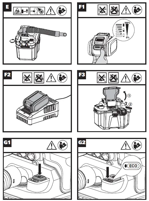 WORX WX031.X 20V Cordless Wet-Dry Vacuum Cleaner 4