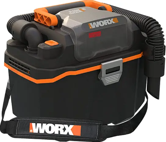 WORX WX031.X 20V Cordless Wet-Dry Vacuum Cleaner