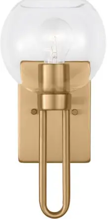 GENERATION LIGHTING 4155701-848 One Light Wall-Bath Sconce-FIG1