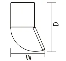 IMPECCA RA-2170, RA-2170D2 17 cu. ft. Refrigerator 1