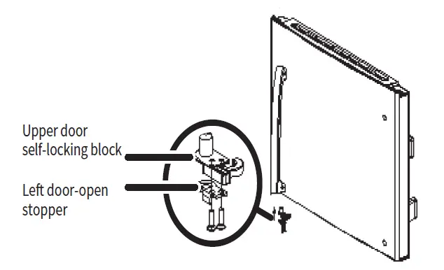 IMPECCA RA-2170, RA-2170D2 17 cu. ft. Refrigerator 12