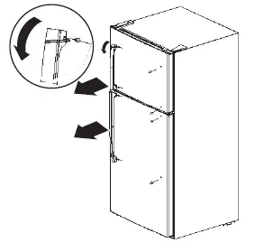 IMPECCA RA-2170, RA-2170D2 17 cu. ft. Refrigerator 15