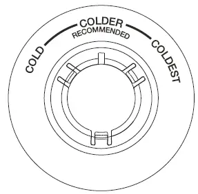 IMPECCA RA-2170, RA-2170D2 17 cu. ft. Refrigerator 18