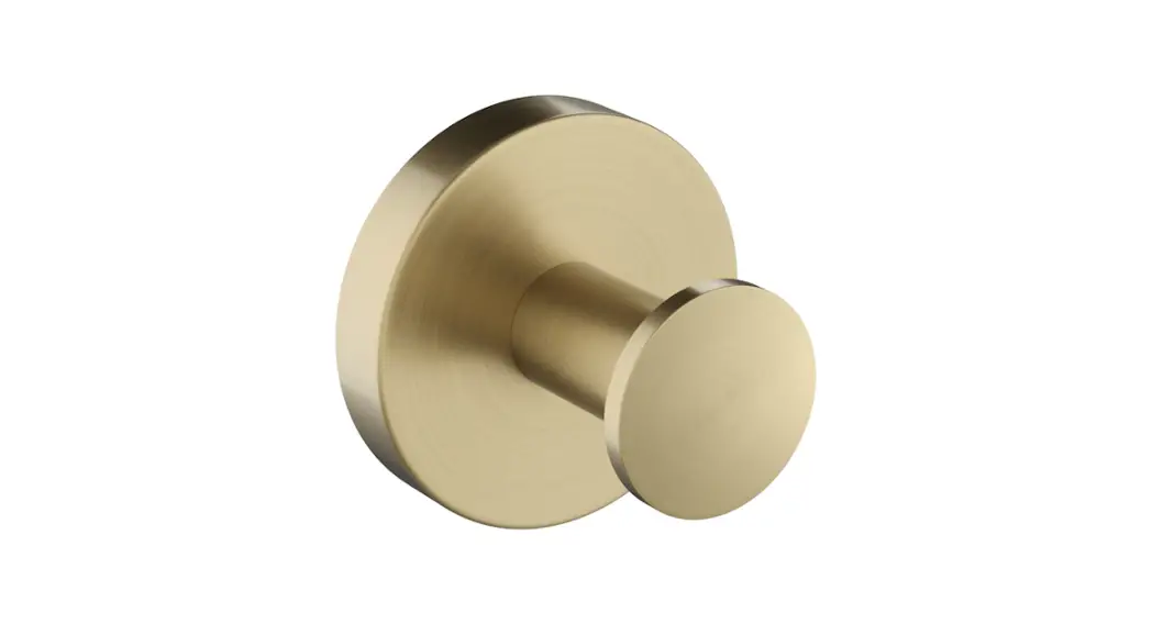 Kraus Kea-18801bg Elie Single-hook Brushed Gold Towel Hook Installation Guide