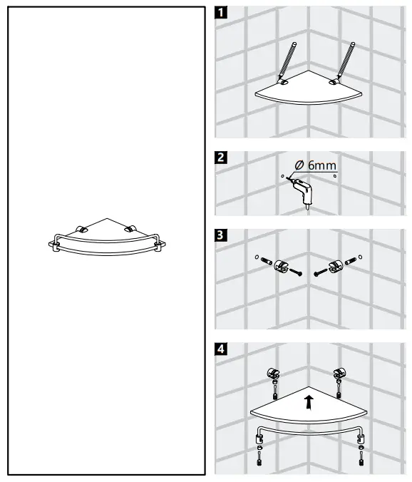 Kraus KEA 18801BG Elie Single Hook Brushed Gold Towel Hook - fig8