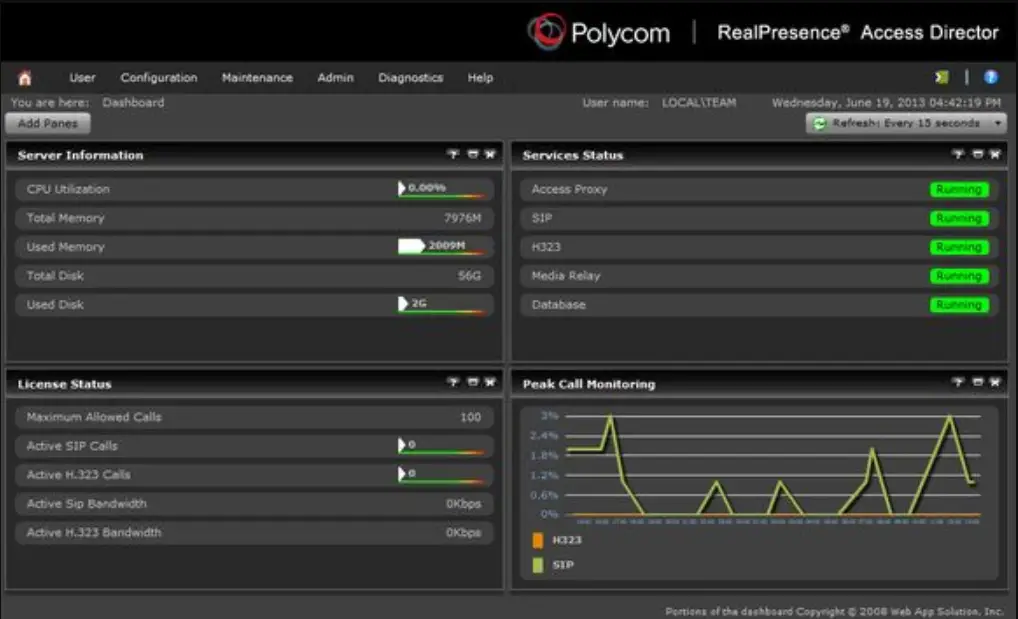Polycom RealPresence Access Director System
