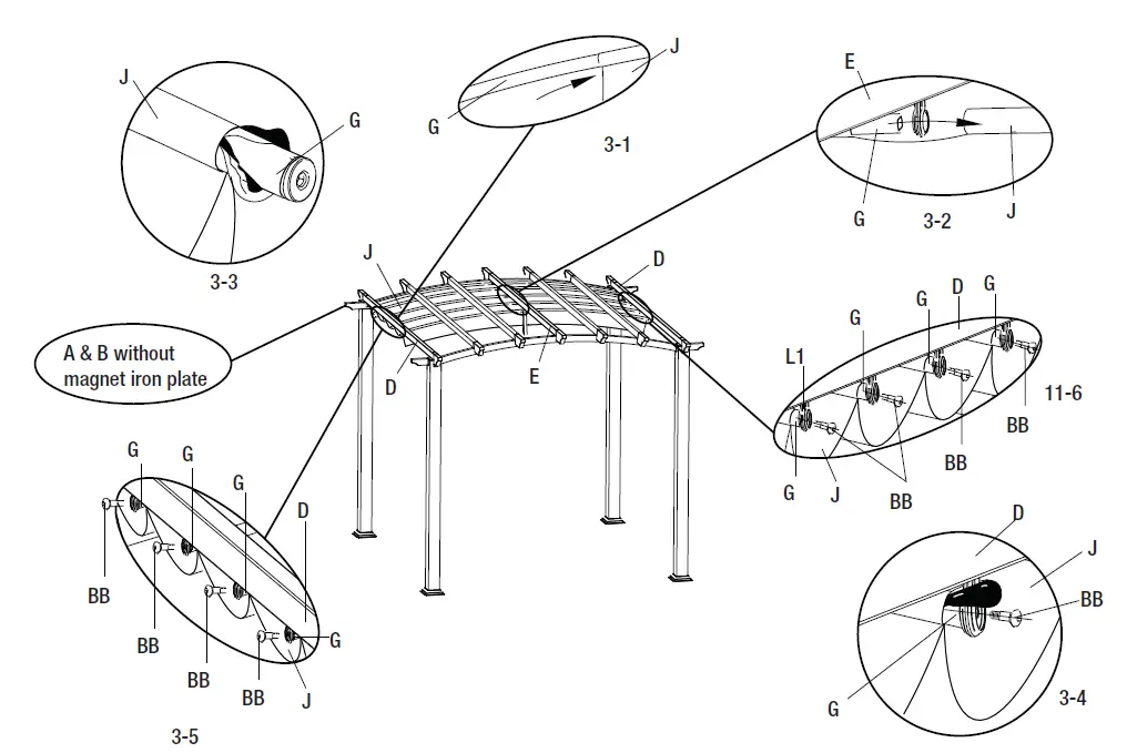 HAMPTON-BAY-GFM00469A-CPY-Arched-Pergola-Replacement-Canopy-fig-4