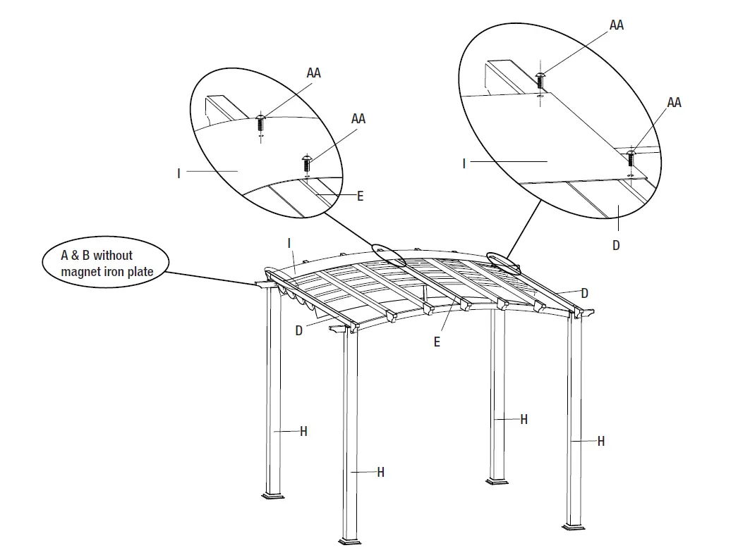 HAMPTON-BAY-GFM00469A-CPY-Arched-Pergola-Replacement-Canopy-fig-5