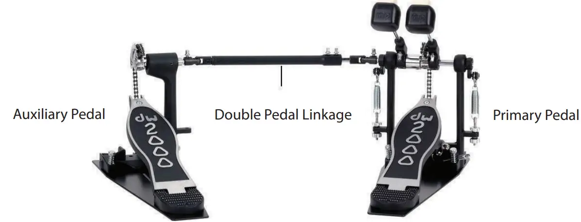 dw drums 2000 Series Bass Drum Pedals Overview
