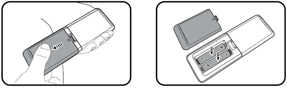 Prepare the Remote Control