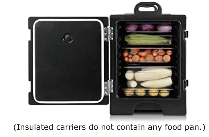 COSTWAY OP70086 Insulated Food Pan Carrier - Figure 2