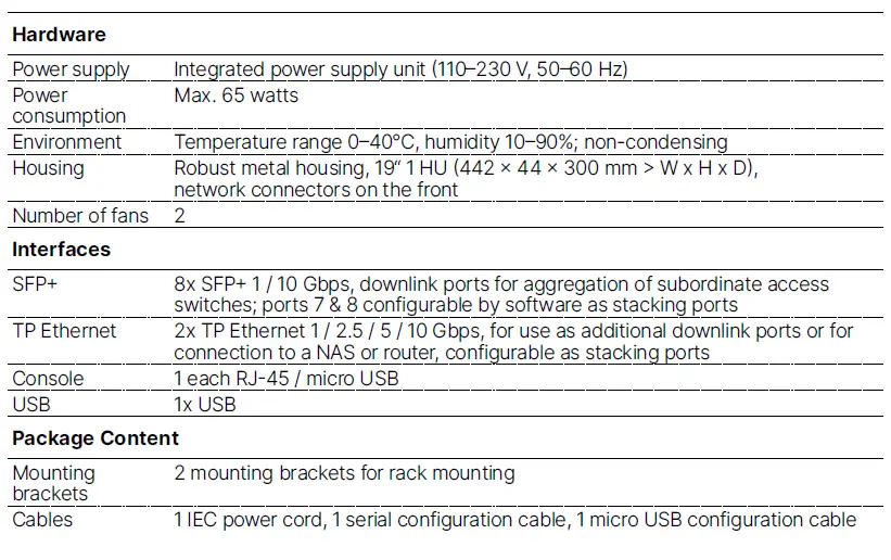 LANCOM-XS-5110F-10-port 10-Gigabit-Ethernet-Switch-FIG- 9