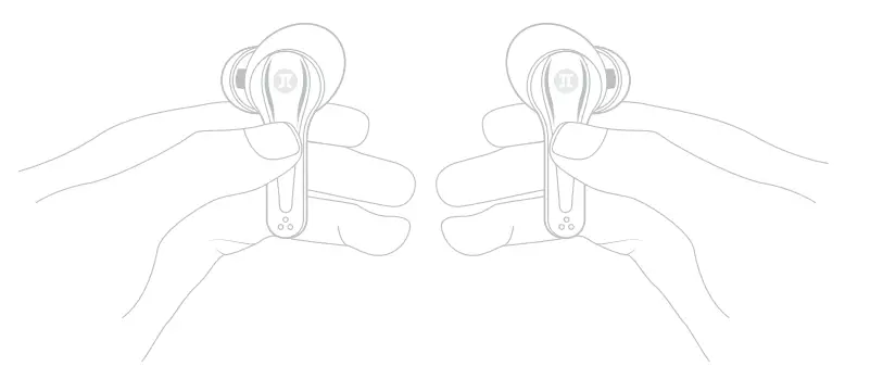 Primus ARCUS200S BT TWS Gaming Earbuds PWH-200 - Factory reset