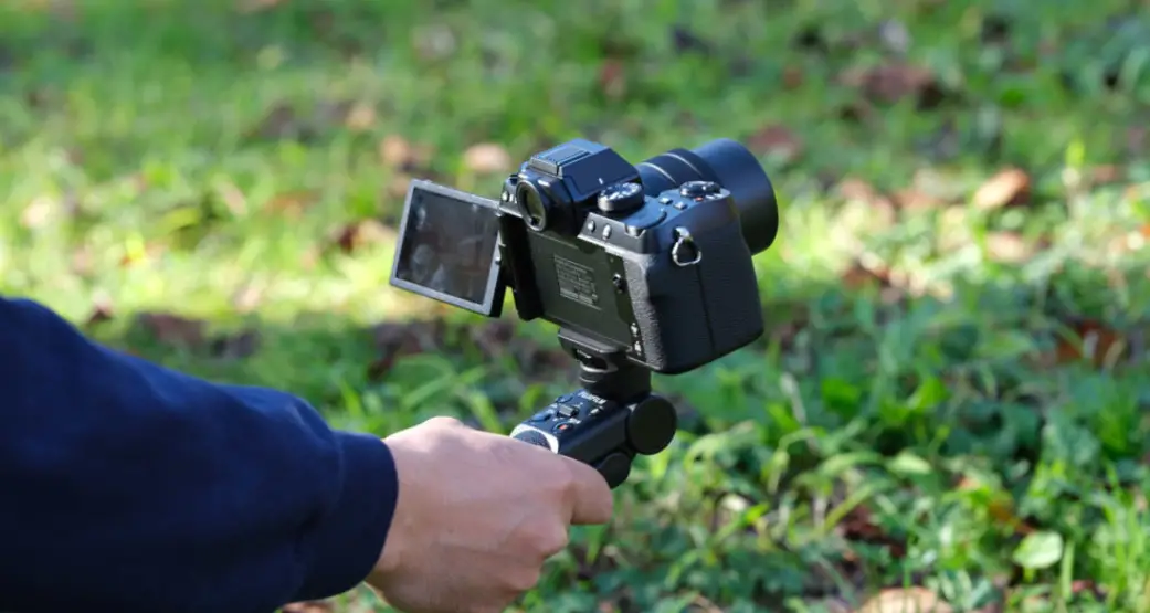 Fujifilm Tg-bt1 Tripod Grip With Bluetooth Owner's Manual