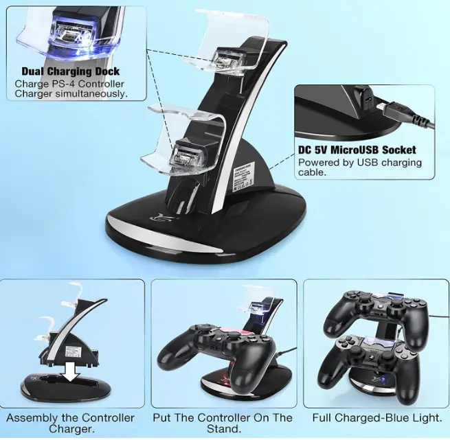 Y-Team-XWN-PS4-001-Dual-USB-PS4-Charging-Dock-Station-fig-3