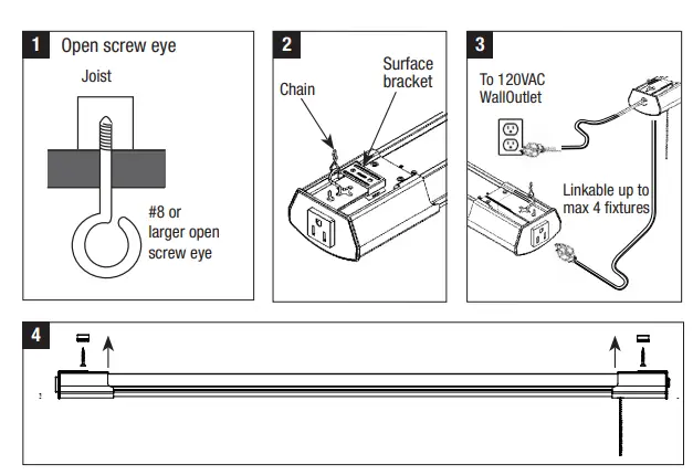 Metalux-4SHP5040RL-4ft-96W-Integrated-LED-Light-FIG-2