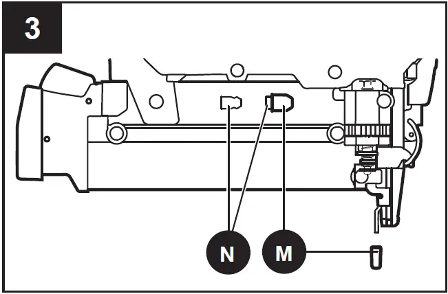 KOBALT KNA 124B-03 18-Gauge Cordless Brad Nailer 08