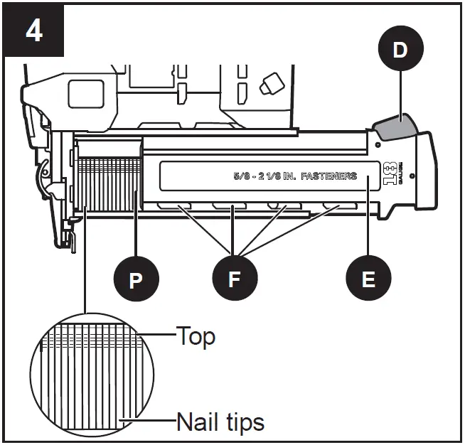 KOBALT KNA 124B-03 18-Gauge Cordless Brad Nailer 09